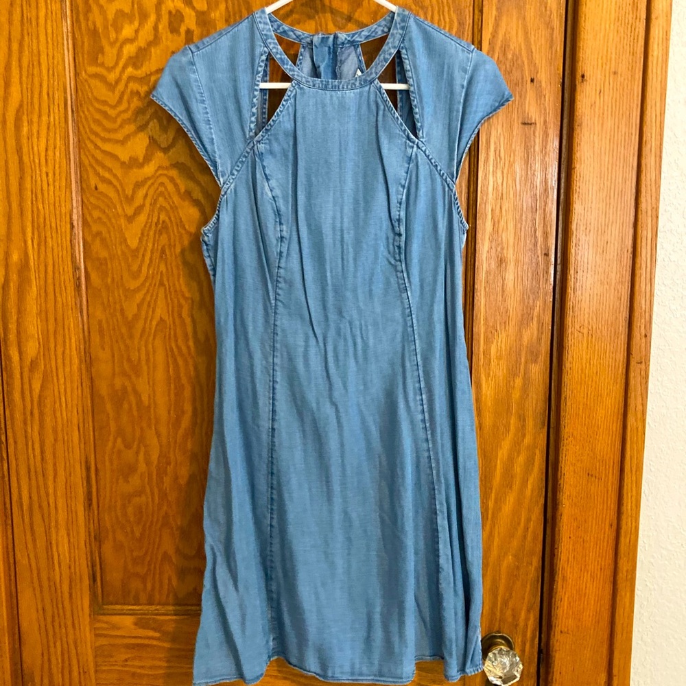 American Eagle Denim Dress